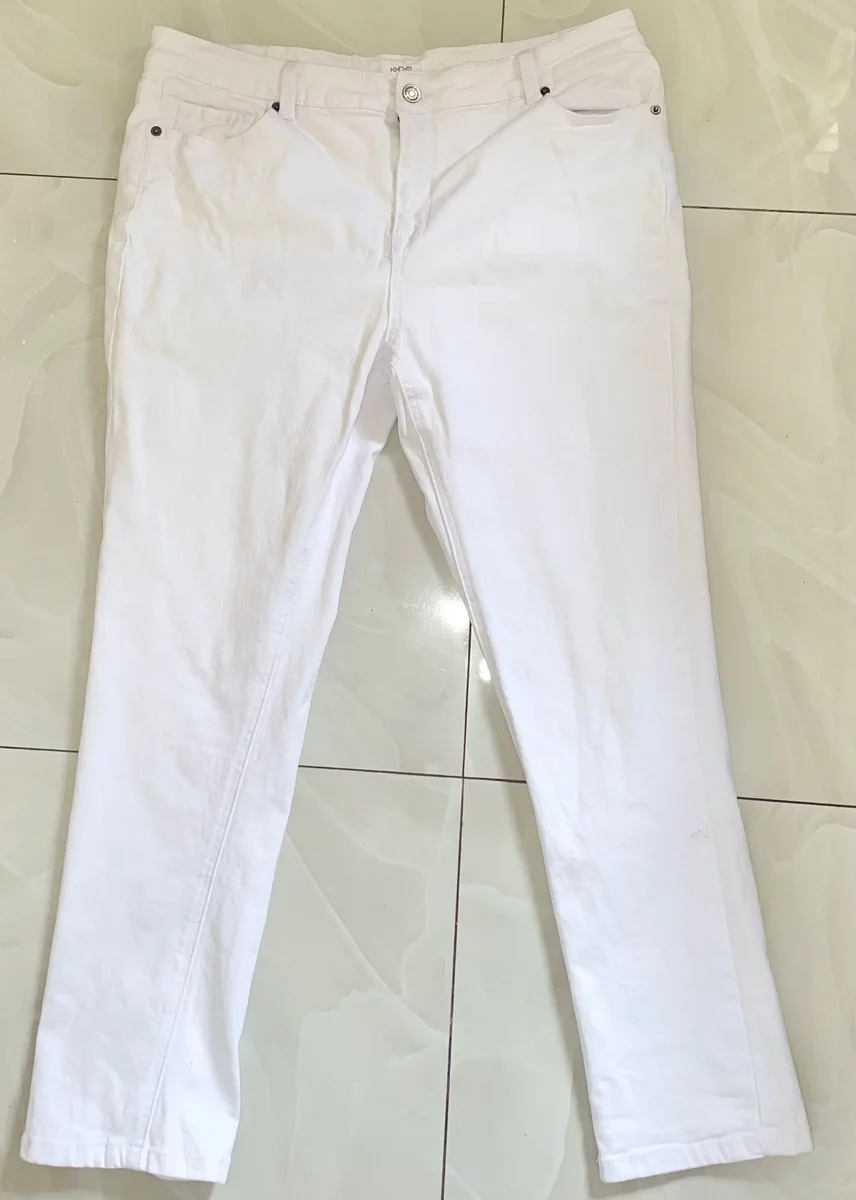 White Pant from jones New York jeans